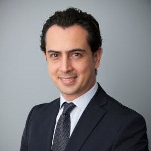 Maximiliano Santy (Senior Operations Director of AmCham EU)