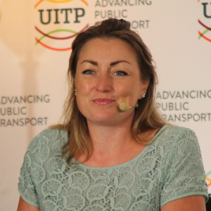 Lindsey Mancini (Senior Director, Events & Academy Services Department of UITP - Union Internationale des Transports Publics)